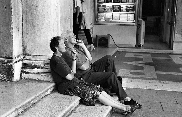 Cigarette Break