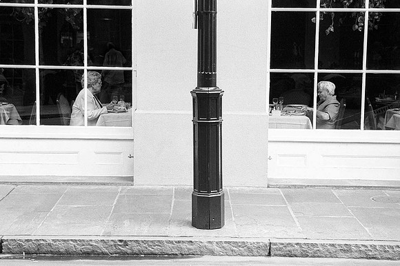 Old Ladies at Lunch