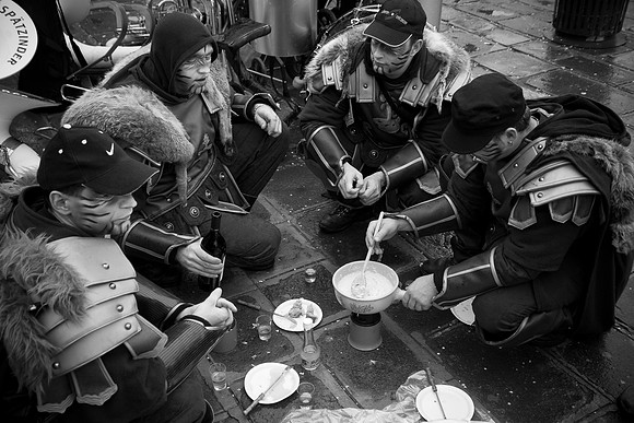 Medieval Cheese Fondue