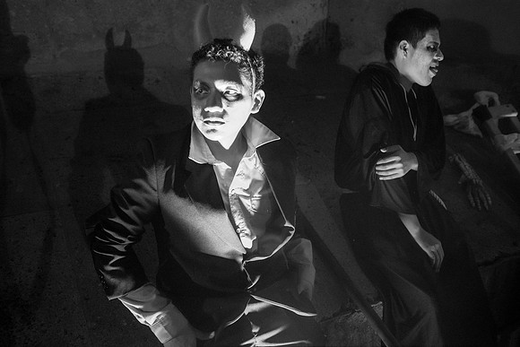 Devil & Skeleton