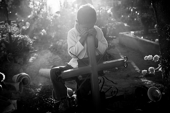 Boy Praying