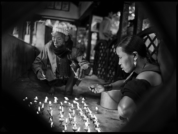 Butter Lamps