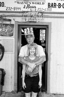 Wayne and his Wife