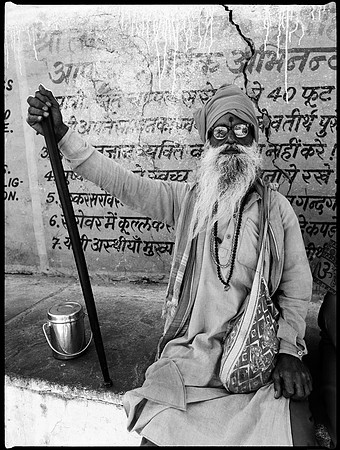 Baba with Stick