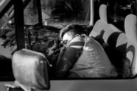 Sleeping in the Truck