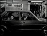 Kids in a VW
