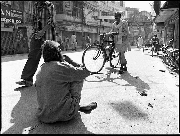 Passing by the Beggar
