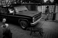 Mexican Street Scene