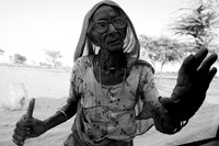 Woman Begging