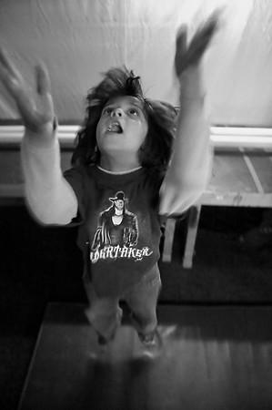 Boy Jumping