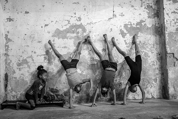 Handstand No. 2