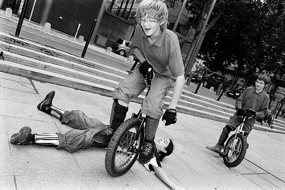 Unicycle Boys