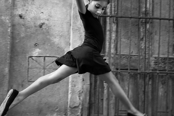 Dancing Girl
