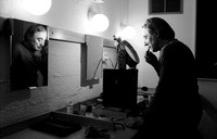 Clown Dimitri Getting Prepared