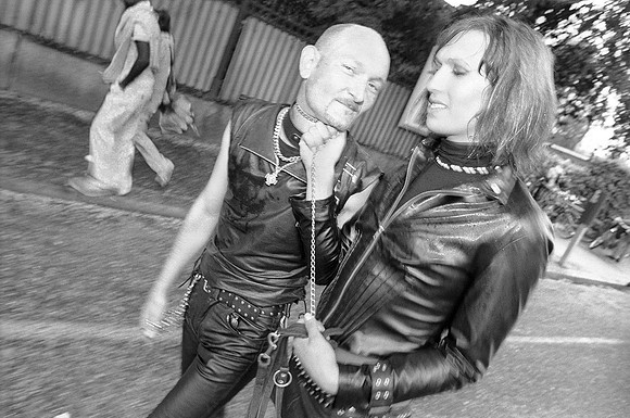 On the Leash