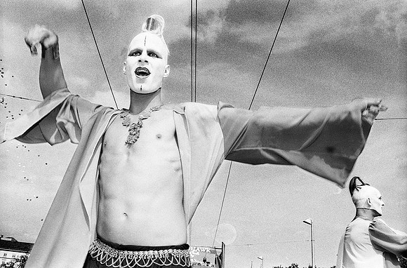 Raver on Stilts