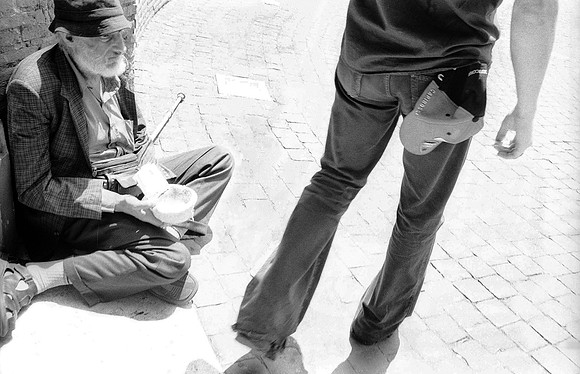 Unlucky Beggar