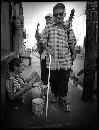 Blind Musicians