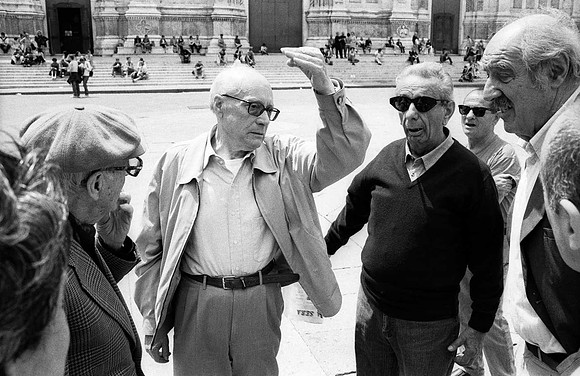 Italian Men Debating