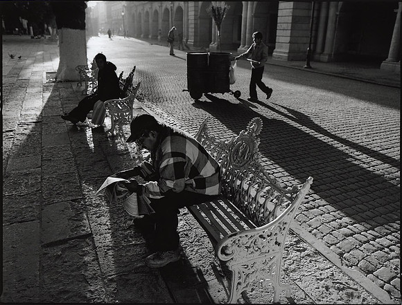 Early Morning Light on Zocalo